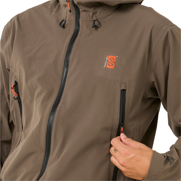 2025 Rip Curl Mens Anti Series Search Spray Jacket 01JMJA - Deep Rock